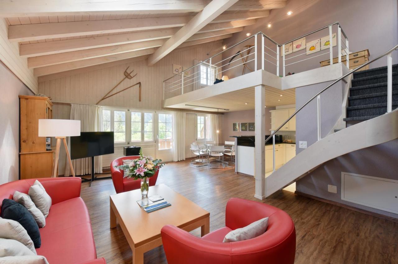 Chalet Eigersunna Grindelwald Exteriör bild