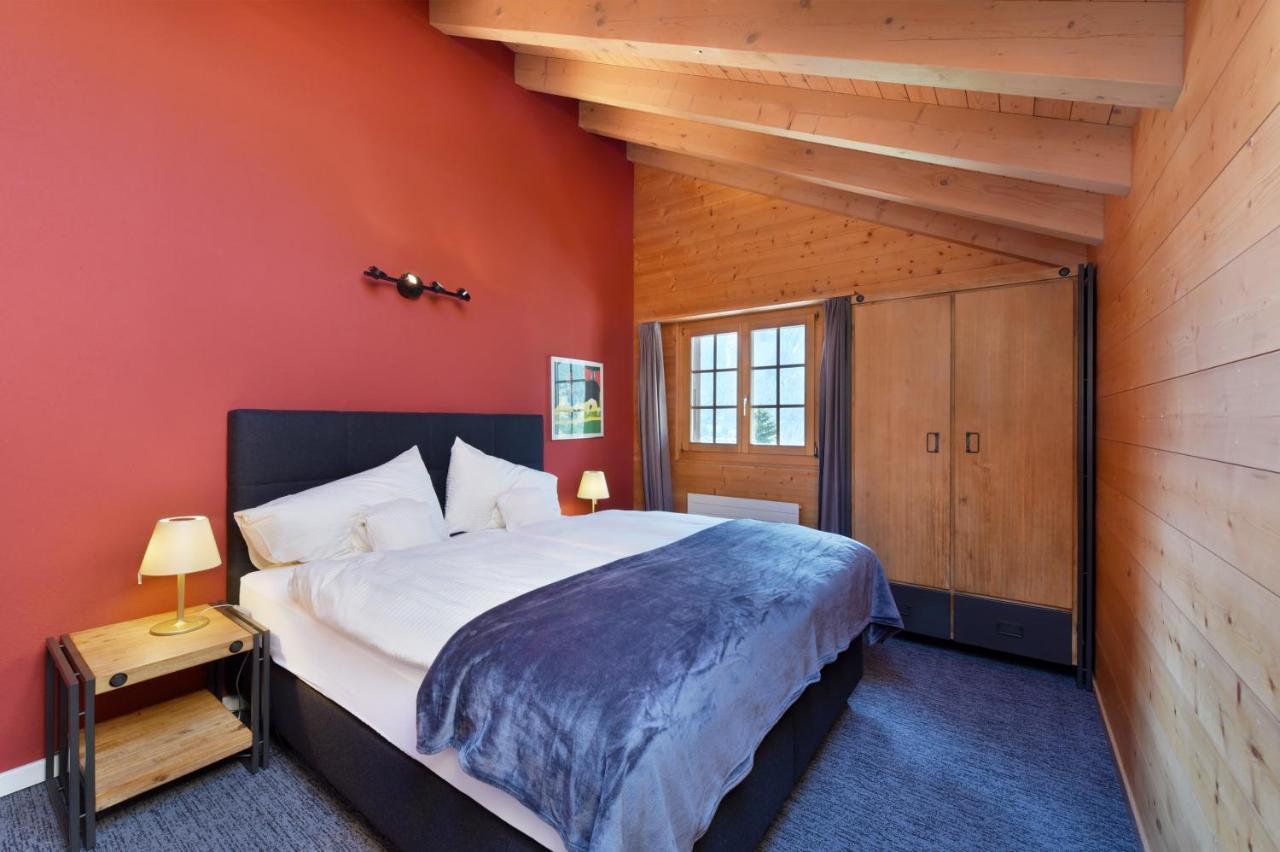 Chalet Eigersunna Grindelwald Exteriör bild
