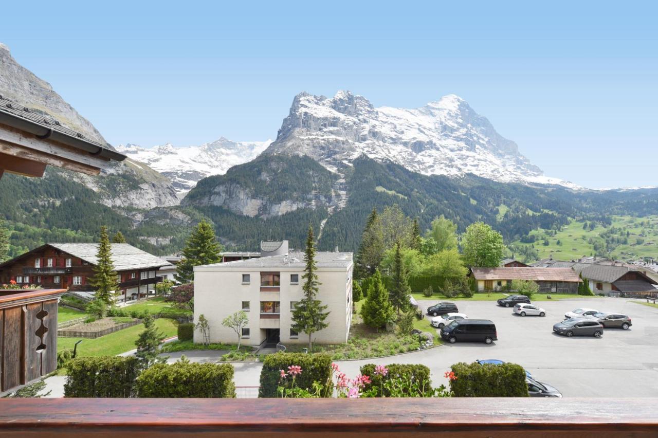 Chalet Eigersunna Grindelwald Exteriör bild