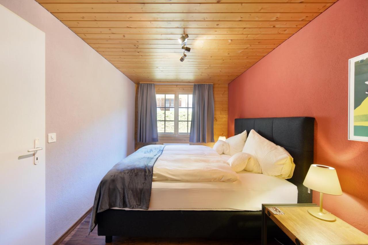 Chalet Eigersunna Grindelwald Exteriör bild