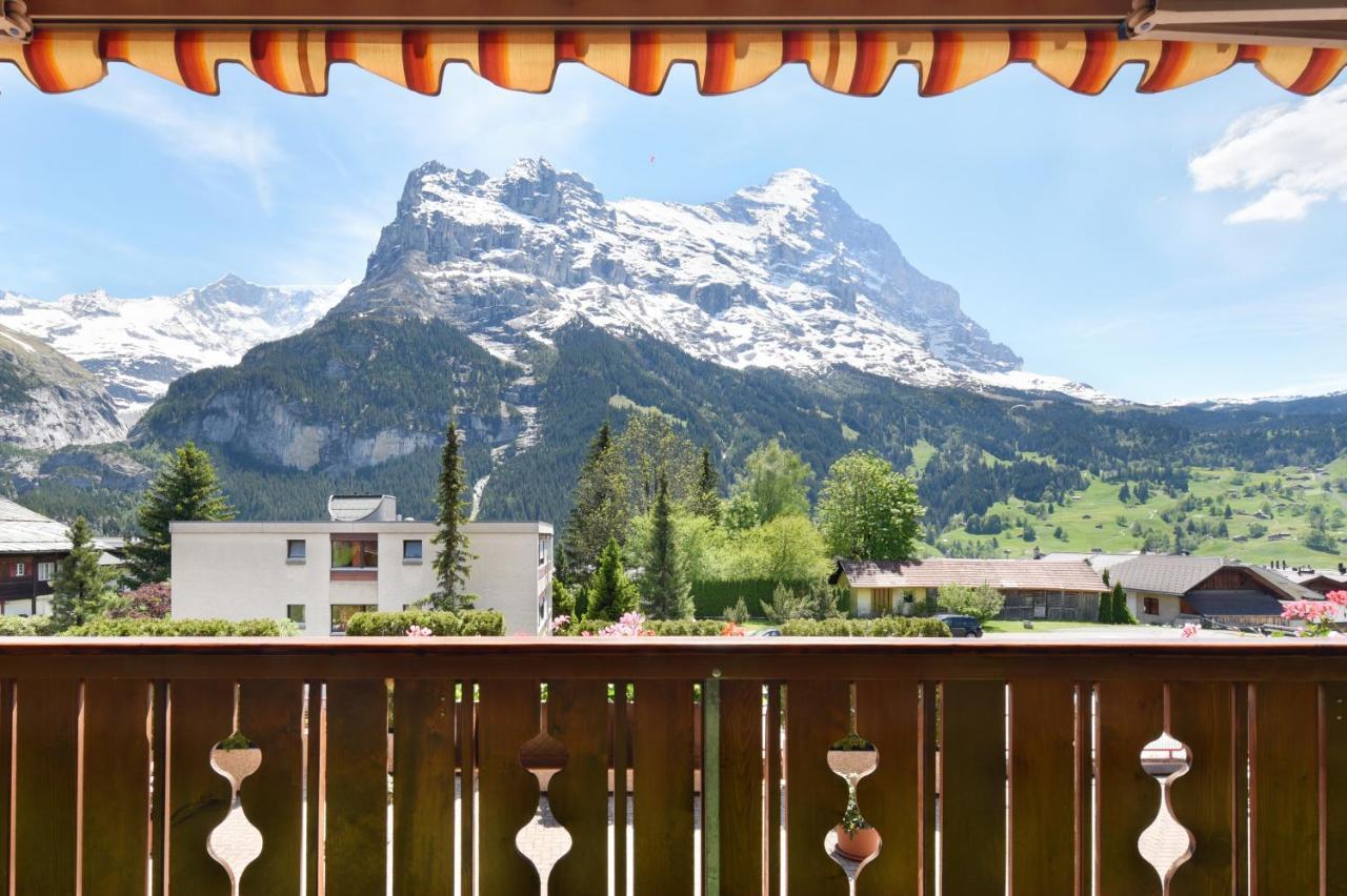 Chalet Eigersunna Grindelwald Exteriör bild