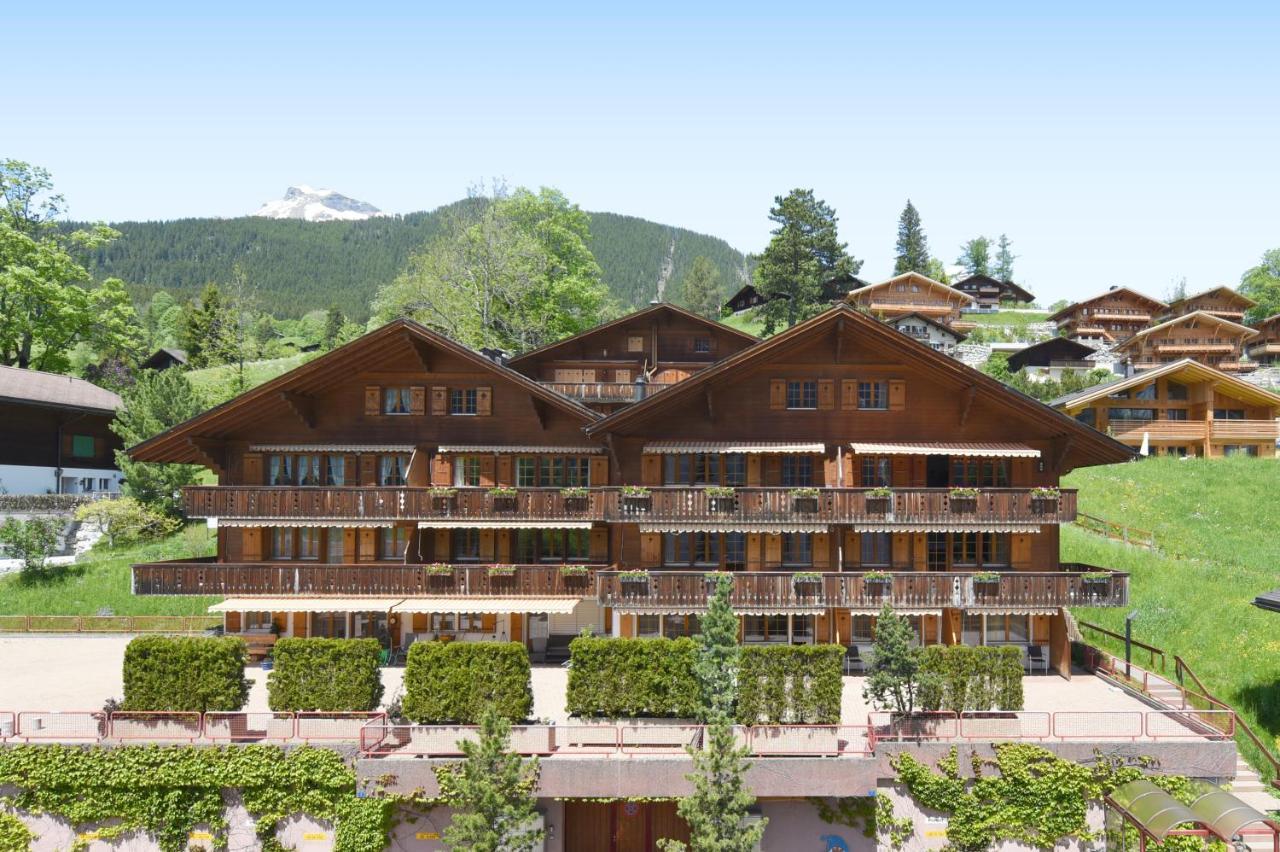 Chalet Eigersunna Grindelwald Exteriör bild