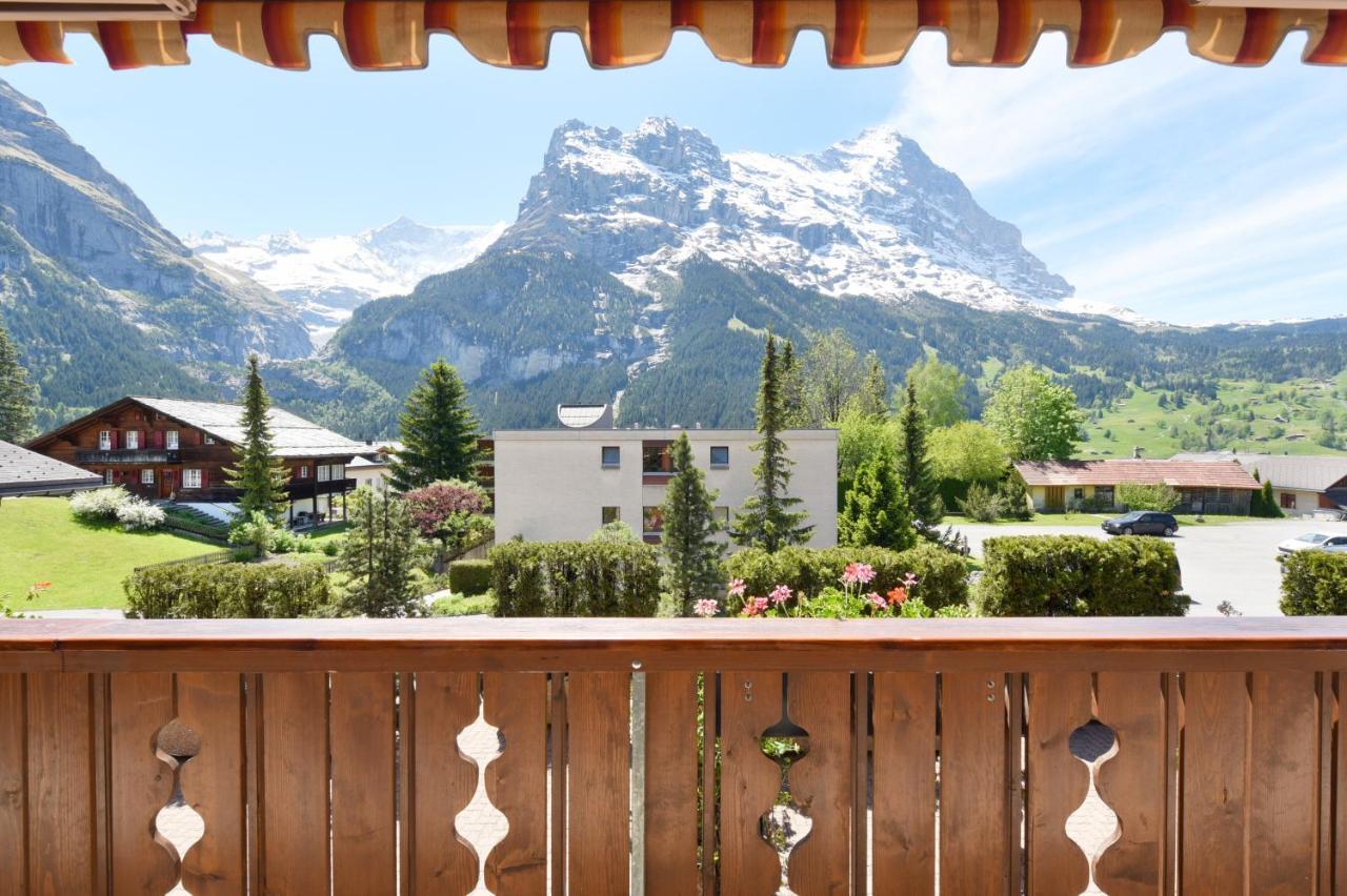 Chalet Eigersunna Grindelwald Exteriör bild