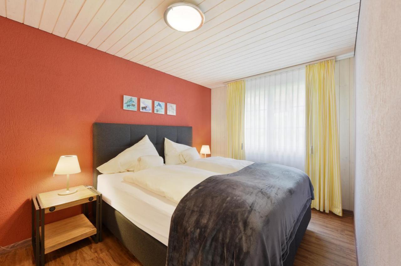 Chalet Eigersunna Grindelwald Exteriör bild